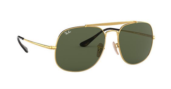 Oiritaly Occhiali da sole Uomo Ray Ban 0RB3561 57 1 THE GENERAL